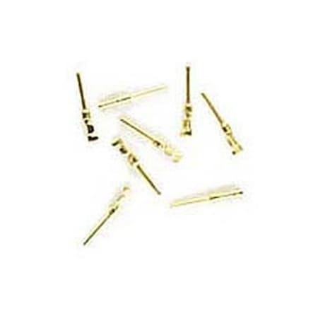 Generac Generic 161 2120 D-Sub Male Crimp Pins - 100 Pack 161 2120